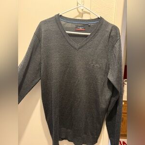 Men's Gray Sweater - Pierre Cardin